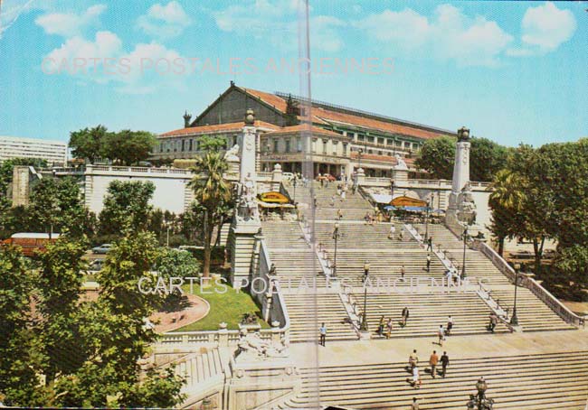 Cartes postales anciennes > CARTES POSTALES > carte postale ancienne > cartes-postales-ancienne.com Provence alpes cote d'azur Bouches du rhone Marseille 1er