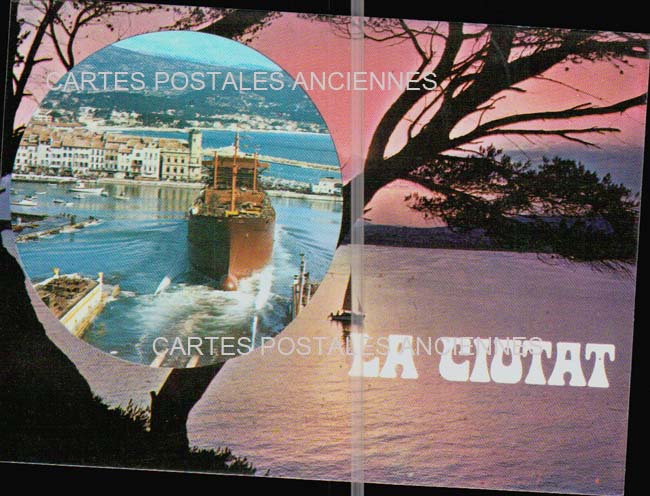 Cartes postales anciennes > CARTES POSTALES > carte postale ancienne > cartes-postales-ancienne.com Bouches du rhone  La Ciotat
