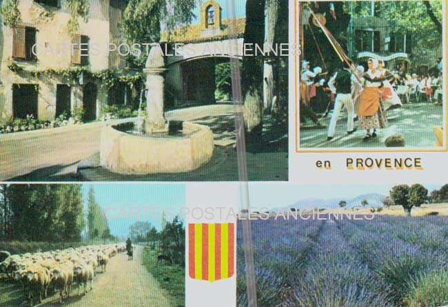 Cartes postales anciennes > CARTES POSTALES > carte postale ancienne > cartes-postales-ancienne.com Provence alpes cote d'azur Bouches du rhone Senas