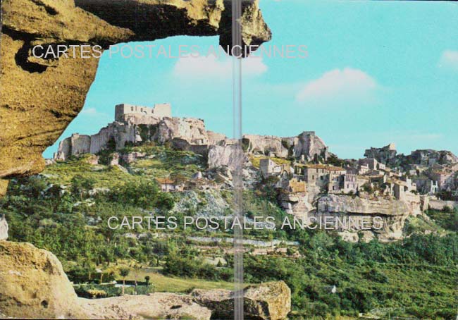 Cartes postales anciennes > CARTES POSTALES > carte postale ancienne > cartes-postales-ancienne.com Provence alpes cote d'azur Bouches du rhone Les Baux De Provence