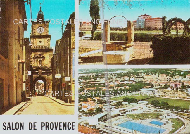 Provence alpes cote d'azur Bouches du rhone Salon De Provence