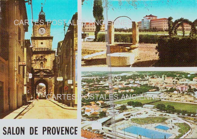 Cartes postales anciennes > CARTES POSTALES > carte postale ancienne > cartes-postales-ancienne.com Provence alpes cote d'azur Bouches du rhone Salon De Provence