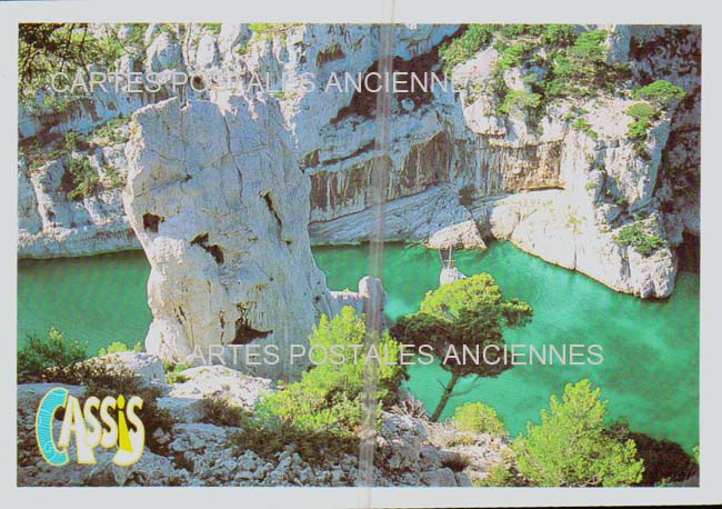 Cartes postales anciennes > CARTES POSTALES > carte postale ancienne > cartes-postales-ancienne.com Provence alpes cote d'azur Bouches du rhone Cassis