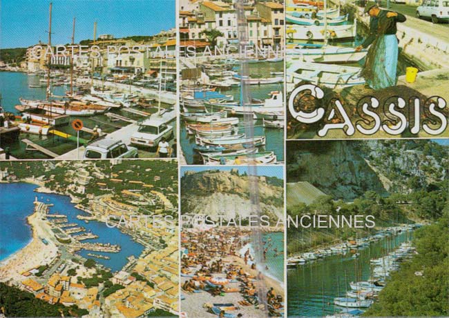 Cartes postales anciennes > CARTES POSTALES > carte postale ancienne > cartes-postales-ancienne.com Provence alpes cote d'azur Bouches du rhone Cassis