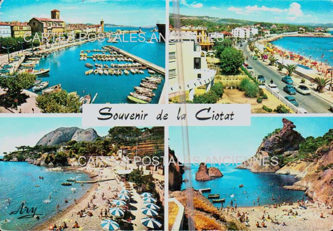 Cartes postales anciennes > CARTES POSTALES > carte postale ancienne > cartes-postales-ancienne.com Bouches du rhone  La Ciotat