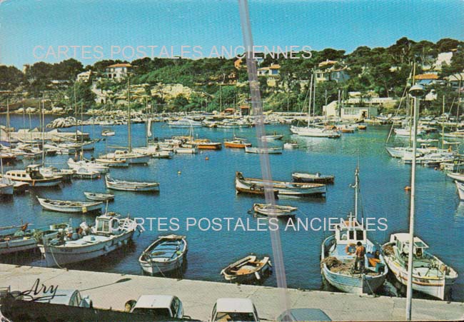 Cartes postales anciennes > CARTES POSTALES > carte postale ancienne > cartes-postales-ancienne.com Provence alpes cote d'azur Bouches du rhone Carry Le Rouet