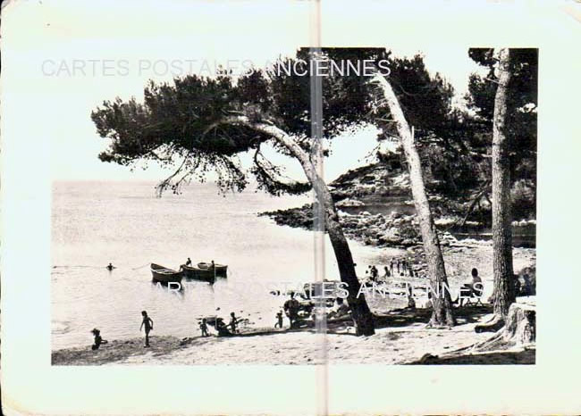 Cartes postales anciennes > CARTES POSTALES > carte postale ancienne > cartes-postales-ancienne.com Provence alpes cote d'azur Bouches du rhone Carry Le Rouet