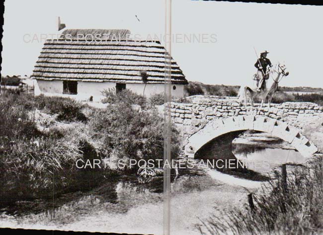 Cartes postales anciennes > CARTES POSTALES > carte postale ancienne > cartes-postales-ancienne.com Bouches du rhone  Saintes Maries De La Mer