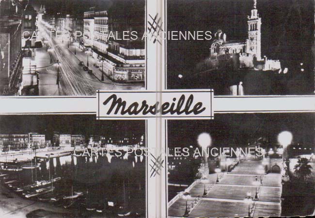 Cartes postales anciennes > CARTES POSTALES > carte postale ancienne > cartes-postales-ancienne.com Provence alpes cote d'azur Bouches du rhone Marseille 1er
