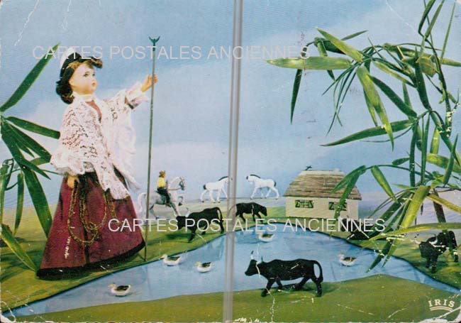 Cartes postales anciennes > CARTES POSTALES > carte postale ancienne > cartes-postales-ancienne.com Bouches du rhone  Saintes Maries De La Mer
