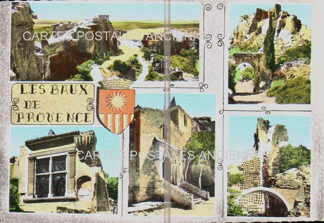Cartes postales anciennes > CARTES POSTALES > carte postale ancienne > cartes-postales-ancienne.com Provence alpes cote d'azur Bouches du rhone Les Baux De Provence