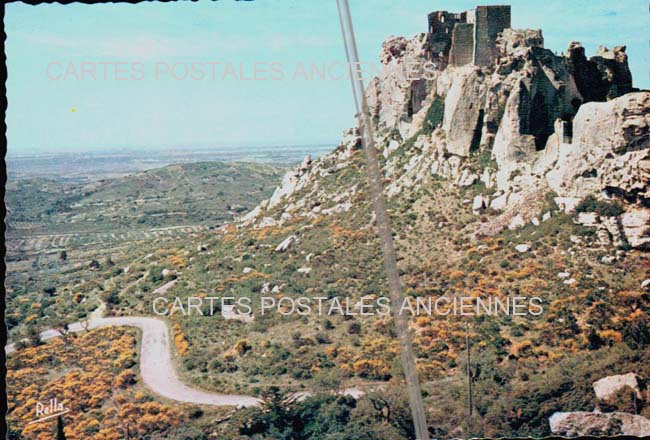 Cartes postales anciennes > CARTES POSTALES > carte postale ancienne > cartes-postales-ancienne.com Provence alpes cote d'azur Bouches du rhone Les Baux De Provence