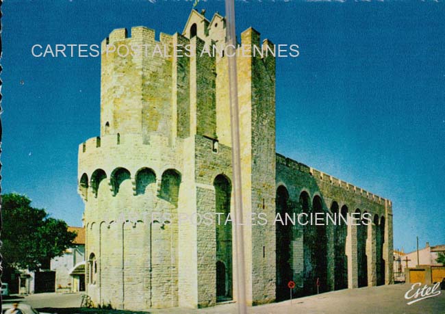 Cartes postales anciennes > CARTES POSTALES > carte postale ancienne > cartes-postales-ancienne.com Bouches du rhone  Saintes Maries De La Mer