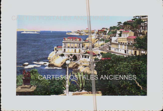 Cartes postales anciennes > CARTES POSTALES > carte postale ancienne > cartes-postales-ancienne.com Bouches du rhone  Marseille 7eme
