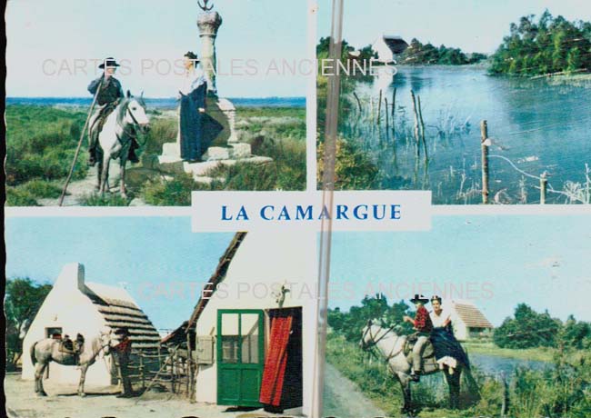 Cartes postales anciennes > CARTES POSTALES > carte postale ancienne > cartes-postales-ancienne.com Bouches du rhone  Saintes Maries De La Mer