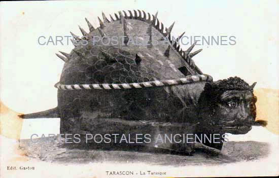 Cartes postales anciennes > CARTES POSTALES > carte postale ancienne > cartes-postales-ancienne.com Bouches du rhone  Tarascon