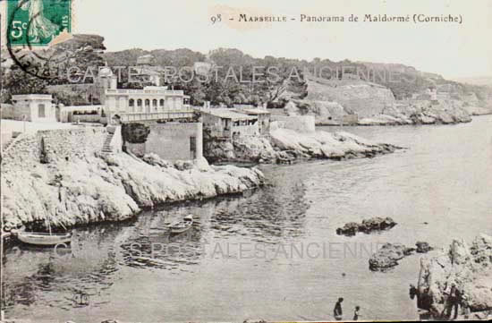 Cartes postales anciennes > CARTES POSTALES > carte postale ancienne > cartes-postales-ancienne.com Bouches du rhone  Marseille 7eme