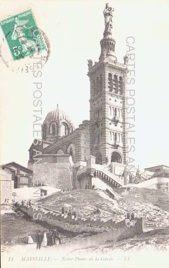 Cartes postales anciennes > CARTES POSTALES > carte postale ancienne > cartes-postales-ancienne.com Bouches du rhone  Marseille 6eme