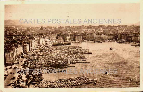 Cartes postales anciennes > CARTES POSTALES > carte postale ancienne > cartes-postales-ancienne.com Provence alpes cote d'azur Bouches du rhone Marseille 1er