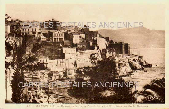 Cartes postales anciennes > CARTES POSTALES > carte postale ancienne > cartes-postales-ancienne.com Bouches du rhone  Marseille 7eme