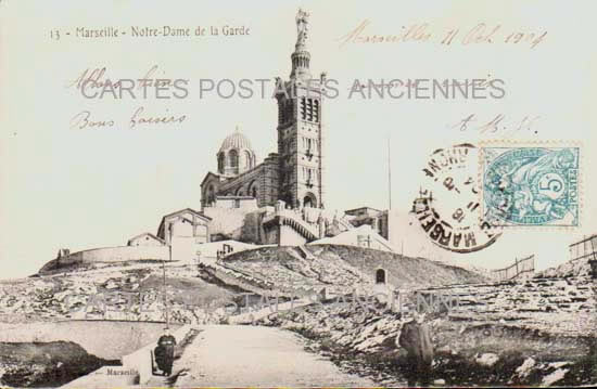 Cartes postales anciennes > CARTES POSTALES > carte postale ancienne > cartes-postales-ancienne.com Bouches du rhone  Marseille 6eme