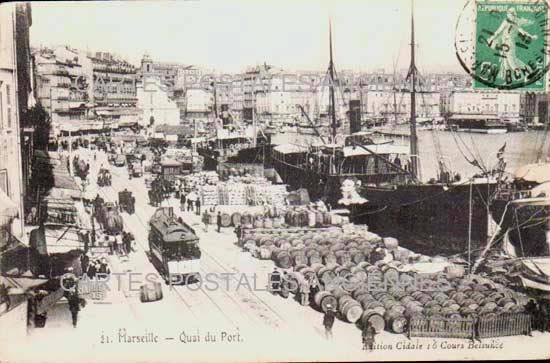Cartes postales anciennes > CARTES POSTALES > carte postale ancienne > cartes-postales-ancienne.com Provence alpes cote d'azur Bouches du rhone Marseille 1er