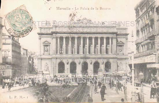 Cartes postales anciennes > CARTES POSTALES > carte postale ancienne > cartes-postales-ancienne.com Provence alpes cote d'azur Bouches du rhone Marseille 1er