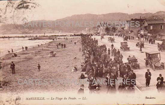 Cartes postales anciennes > CARTES POSTALES > carte postale ancienne > cartes-postales-ancienne.com Bouches du rhone  Marseille 8eme