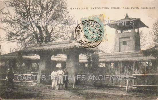 Cartes postales anciennes > CARTES POSTALES > carte postale ancienne > cartes-postales-ancienne.com Provence alpes cote d'azur Bouches du rhone Marseille 1er