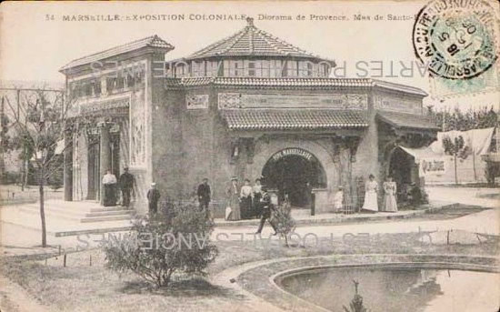 Cartes postales anciennes > CARTES POSTALES > carte postale ancienne > cartes-postales-ancienne.com Provence alpes cote d'azur Bouches du rhone Marseille 1er