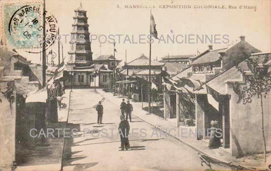Cartes postales anciennes > CARTES POSTALES > carte postale ancienne > cartes-postales-ancienne.com Provence alpes cote d'azur Bouches du rhone Marseille 1er