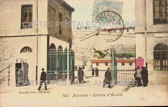 Cartes postales anciennes > CARTES POSTALES > carte postale ancienne > cartes-postales-ancienne.com Bouches du rhone  Marseille 7eme