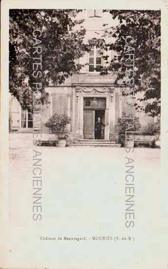 Cartes postales anciennes > CARTES POSTALES > carte postale ancienne > cartes-postales-ancienne.com Provence alpes cote d'azur Bouches du rhone Mouries