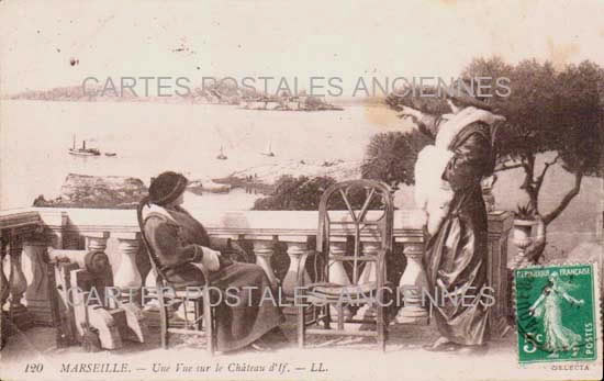 Cartes postales anciennes > CARTES POSTALES > carte postale ancienne > cartes-postales-ancienne.com Bouches du rhone  Marseille 7eme