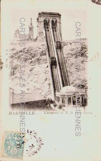Cartes postales anciennes > CARTES POSTALES > carte postale ancienne > cartes-postales-ancienne.com Bouches du rhone  Marseille 6eme