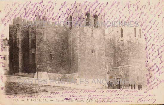 Cartes postales anciennes > CARTES POSTALES > carte postale ancienne > cartes-postales-ancienne.com Bouches du rhone  Marseille 7eme