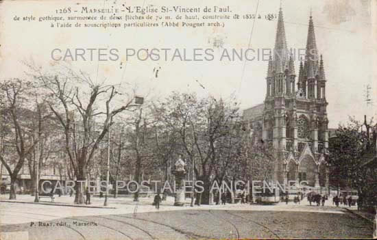Cartes postales anciennes > CARTES POSTALES > carte postale ancienne > cartes-postales-ancienne.com Bouches du rhone  Marseille 5eme