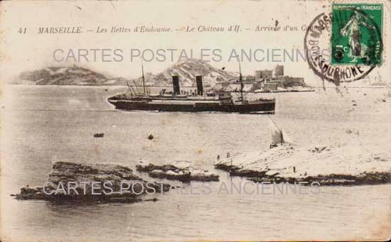 Cartes postales anciennes > CARTES POSTALES > carte postale ancienne > cartes-postales-ancienne.com Bouches du rhone  Marseille 7eme