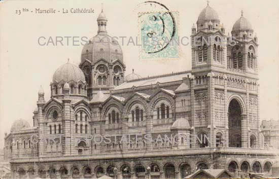 Cartes postales anciennes > CARTES POSTALES > carte postale ancienne > cartes-postales-ancienne.com Bouches du rhone  Marseille 6eme