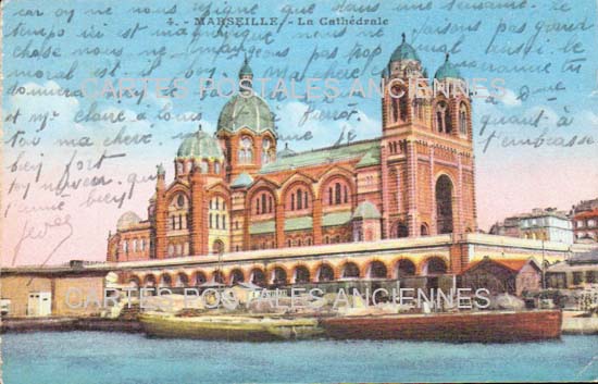 Cartes postales anciennes > CARTES POSTALES > carte postale ancienne > cartes-postales-ancienne.com Bouches du rhone  Marseille 6eme
