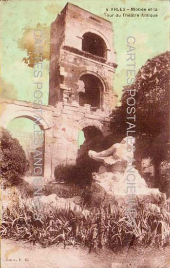 Cartes postales anciennes > CARTES POSTALES > carte postale ancienne > cartes-postales-ancienne.com Provence alpes cote d'azur Bouches du rhone Arles