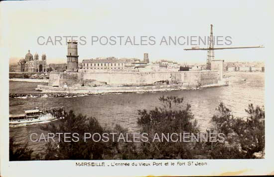 Cartes postales anciennes > CARTES POSTALES > carte postale ancienne > cartes-postales-ancienne.com Provence alpes cote d'azur Bouches du rhone Marseille 1er