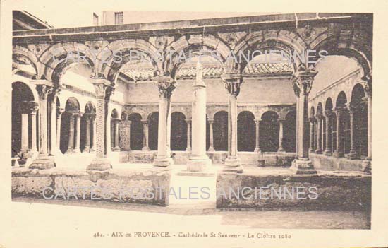 Cartes postales anciennes > CARTES POSTALES > carte postale ancienne > cartes-postales-ancienne.com Provence alpes cote d'azur Bouches du rhone Aix En Provence