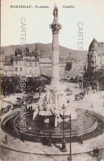 Cartes postales anciennes > CARTES POSTALES > carte postale ancienne > cartes-postales-ancienne.com Bouches du rhone  Marseille 6eme