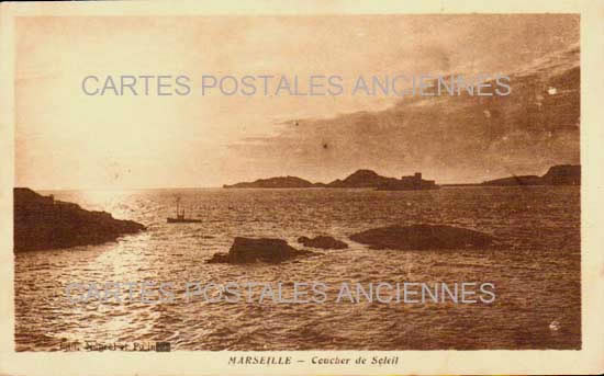 Cartes postales anciennes > CARTES POSTALES > carte postale ancienne > cartes-postales-ancienne.com Bouches du rhone  Marseille 7eme