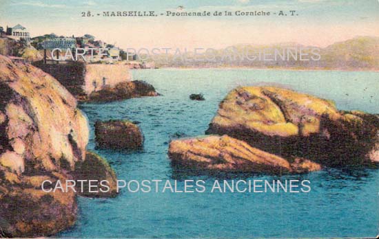 Cartes postales anciennes > CARTES POSTALES > carte postale ancienne > cartes-postales-ancienne.com Bouches du rhone  Marseille 7eme