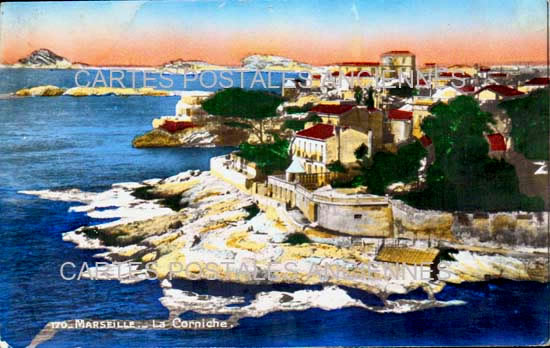Cartes postales anciennes > CARTES POSTALES > carte postale ancienne > cartes-postales-ancienne.com Bouches du rhone  Marseille 7eme