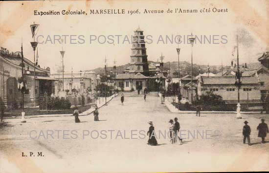 Cartes postales anciennes > CARTES POSTALES > carte postale ancienne > cartes-postales-ancienne.com Provence alpes cote d'azur Bouches du rhone Marseille 1er