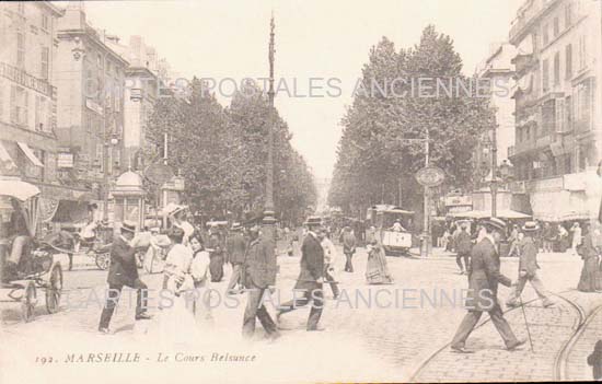 Cartes postales anciennes > CARTES POSTALES > carte postale ancienne > cartes-postales-ancienne.com Provence alpes cote d'azur Bouches du rhone Marseille 1er