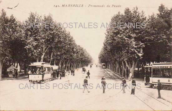 Cartes postales anciennes > CARTES POSTALES > carte postale ancienne > cartes-postales-ancienne.com Bouches du rhone  Marseille 8eme